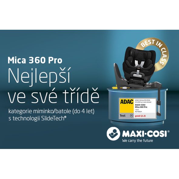 MAXI-COSI MICA 360 PRO I-SIZE AUTHENTIC GRAPHITE 2026 - AUTOSEDAČKY 0-18KG - AUTOSEDAČKY A PŘÍSLUŠENSTVÍ