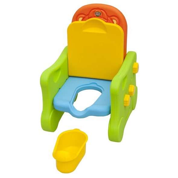 SCARLETT PLASTOVÝ NOČNÍK/ŽIDLIČKA SCARLETT MÉĎA - NOČNÍKY - PŘEBALOVÁNÍ