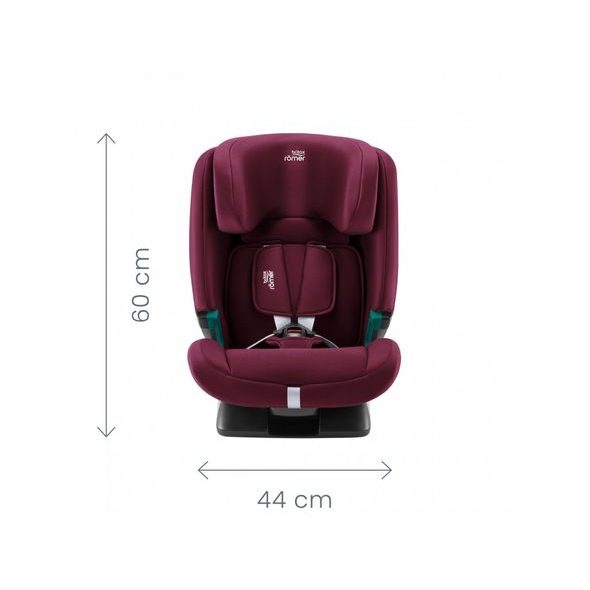 BRITAX RÖMER EVOLVAFIX 2024 - AUTOSEDAČKY 9-25KG - AUTOSEDAČKY A PŘÍSLUŠENSTVÍ