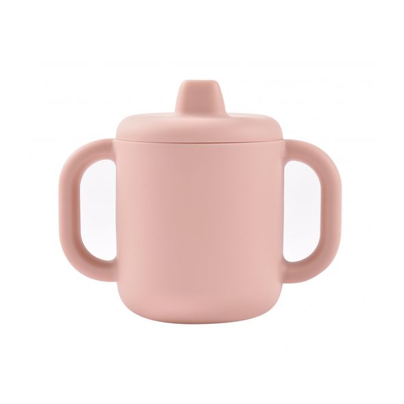 BEABA HRNEK SILIKONOVÝ S PÍTKEM - DĚTSKÉ HRNEČKY - KRMENÍ