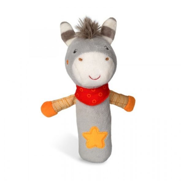 NUK HAPPY FARM PÍSKÁTKO - MALÉ HRAČKY DO RUČIČKY - PRO DĚTI