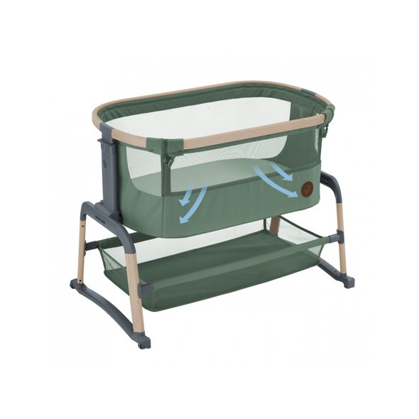 MAXI-COSI IORA AIR BEYOND GREEN 2026 - K RODIČOVSKÉ POSTELI - SPINKÁNÍ