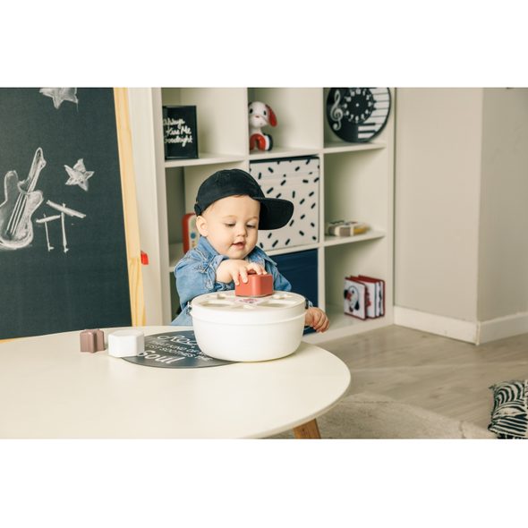 TINY LOVE BOX S VKLÁDACÍMI TVARY TINY ROCKERS - HRAČKY PRO DĚTI - PRO DĚTI