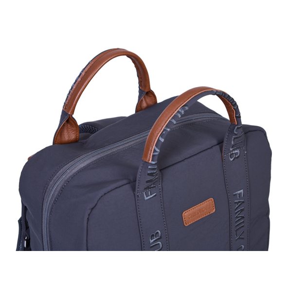 CHILDHOME PŘEBALOVACÍ BATOH FAMILY CLUB SIGNATURE URBAN DARK GREY - PŘEBALOVACÍ BATOHY - KOČÁRKY A PŘÍSLUŠENSTVÍ