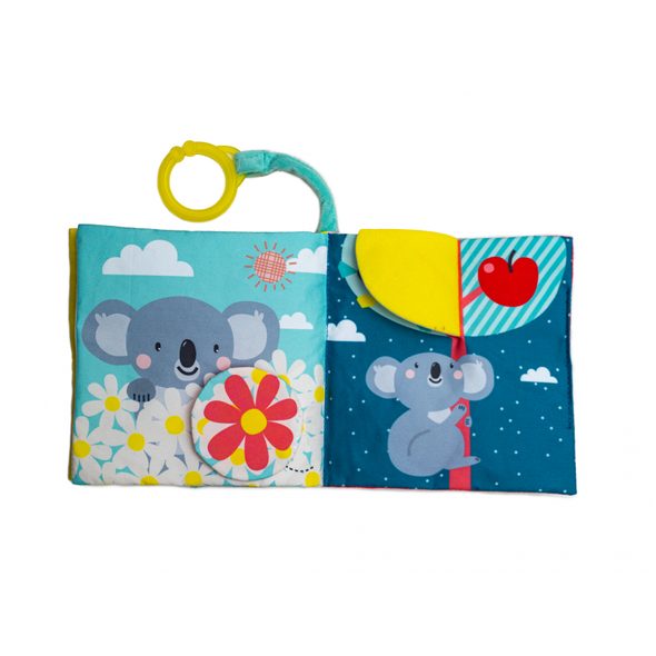 TAF TOYS KNÍŽKA S AKTIVITAMI WHERE IS JOEY - KNÍŽKY PRO NEJMENŠÍ - PRO DĚTI