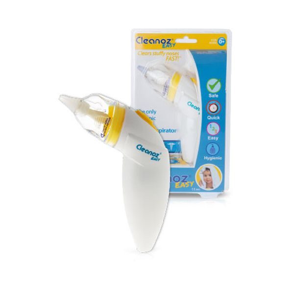 CLEANOZ NOSNÍ ODSÁVAČKA - BEZPEČNOST DĚTÍ V DOMÁCNOSTI - KOUPÁNÍ A ZDRAVÍ