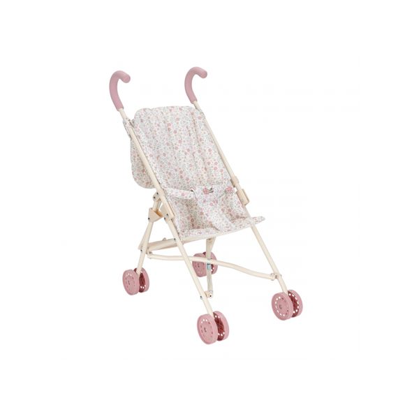 LITTLE DUTCH KOČÁREK PRO PANENKY GOLFKY SKLÁDACÍ SOFT FLOWERS - LITTLE DUTCH - PRO DĚTI