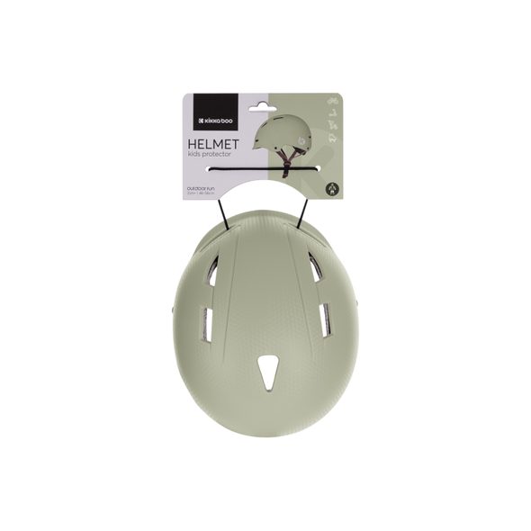 KIKKABOO PŘILBA DĚTSKÁ ARMY GREEN - HELMY A OCHRANNÉ POMŮCKY - NOŠENÍ & SPORT