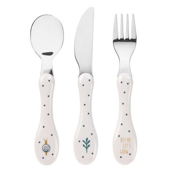 LÄSSIG CUTLERY 3PCS GARDEN EXPLORER - LŽIČKY A PŘÍBORY - KRMENÍ