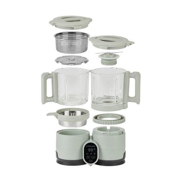 BABYMOOV MULTIFUNKČNÍ PŘÍSTROJ NUTRIBABY GLASS CELADON GREEN - KUCHYŇSKÉ PŘÍSTROJE - KRMENÍ