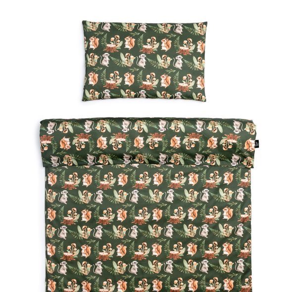 T-TOMI POVLEČENÍ DO POSTÝLKY FOREST KINGDOM - POVLEČENÍ DO POSTÝLKY - SPINKÁNÍ