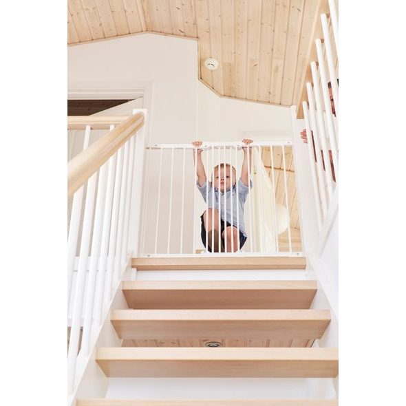 BABY DAN ZÁBRANA BABYDAN EBBA WHITE 67-105,5 CM KOV, ŠROUBOVACÍ - BEZPEČNOST DĚTÍ V DOMÁCNOSTI - KOUPÁNÍ A ZDRAVÍ