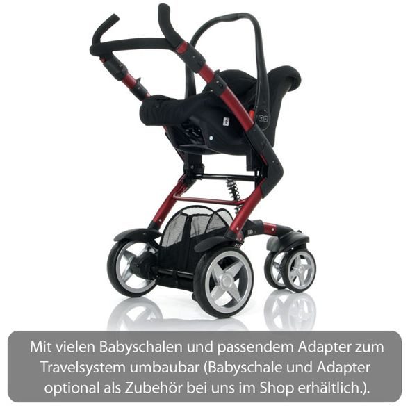 ABC DESIGN 3-TEC 2013 - TROJKOMBINACE - KOČÁRKY A PŘÍSLUŠENSTVÍ