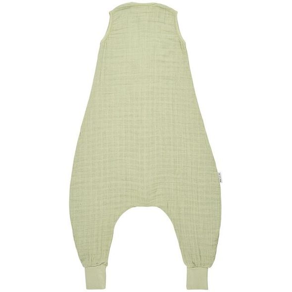 MEYCO LETNÍ MUŠELÍNOVÝ JUMPER VEL.104 - SOFT OLIVE - SPACÍ PYTLE - SPINKÁNÍ