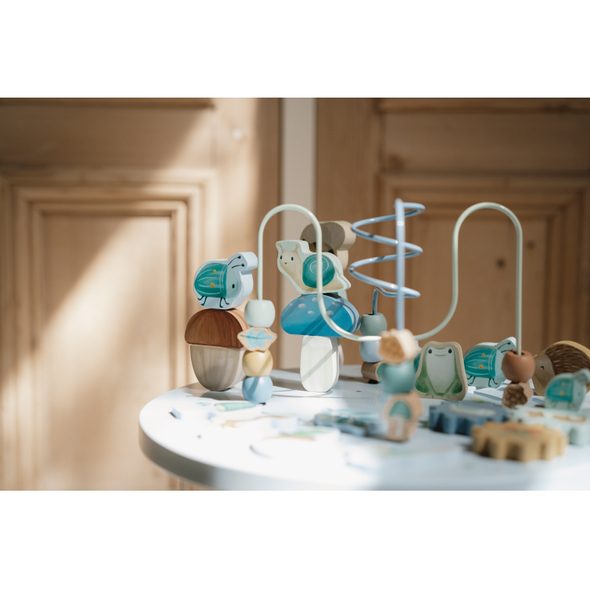 LITTLE DUTCH STOLEK S AKTIVITAMI FOREST FRIENDS - MOTORICKÉ A HRY - PRO DĚTI