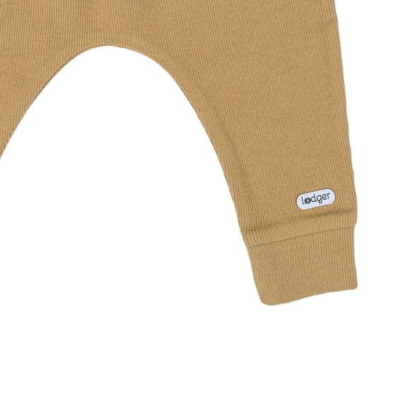 LODGER JOGGER NOMAD RIB HONEY VEL. 62 - KALHOTKY A TEPLÁČKY - PRO DĚTI