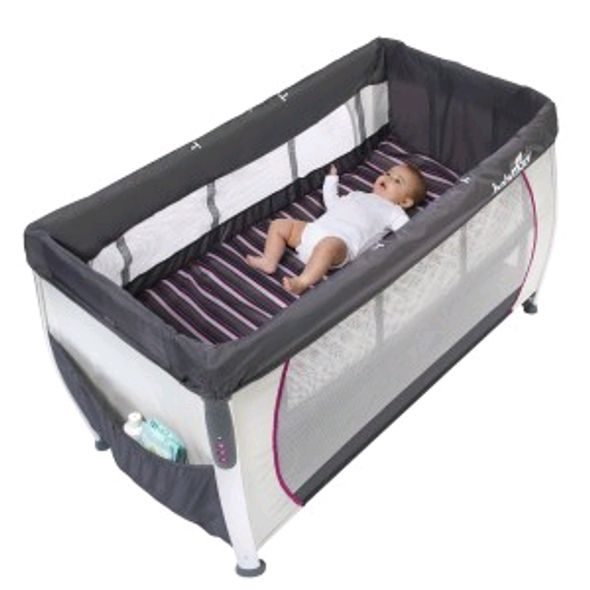 BABYMOOV CESTOVNÍ POSTÝLKA SILVER DREAM - CESTOVNÍ POSTÝLKY - SPINKÁNÍ