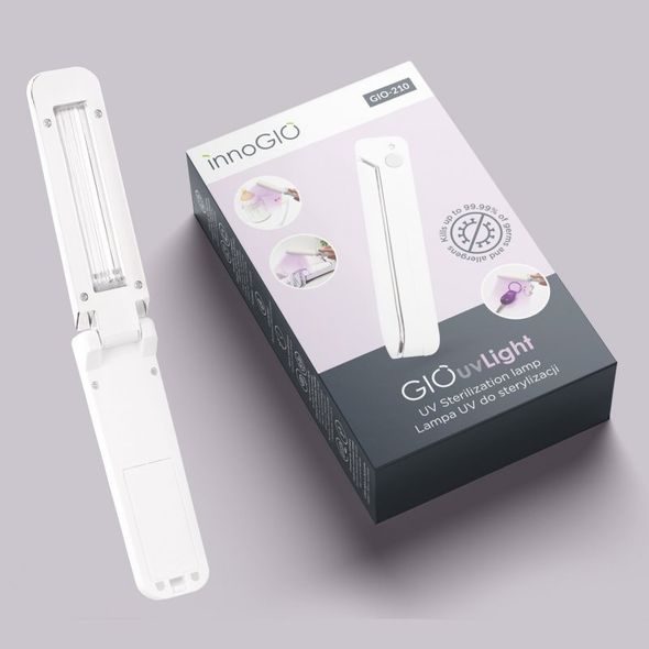 INNOGIO STERILIZAČNÍ UV LAMPA GIOUVLIGHT GIO-210 - STERILIZÁTORY - KRMENÍ
