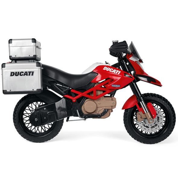 PEG PEREGO VOZÍTKO DUCATI ENDURO - ELEKTRICKÁ VOZÍTKA - PRO DĚTI