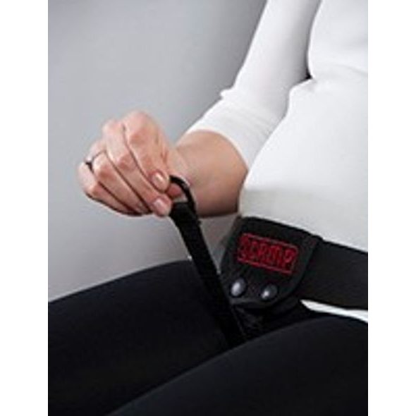 SCAMP PÁS COMFORT ISOFIX PRO TĚHOTNÉ, ČERNÝ - TĚHOTENSKÉ PÁSY - AUTOSEDAČKY A PŘÍSLUŠENSTVÍ