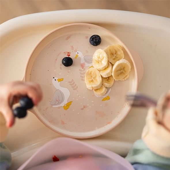 BABYONO SET JÍDELNÍ FARMER 12M+ - VÝHODNÉ SADY - KRMENÍ