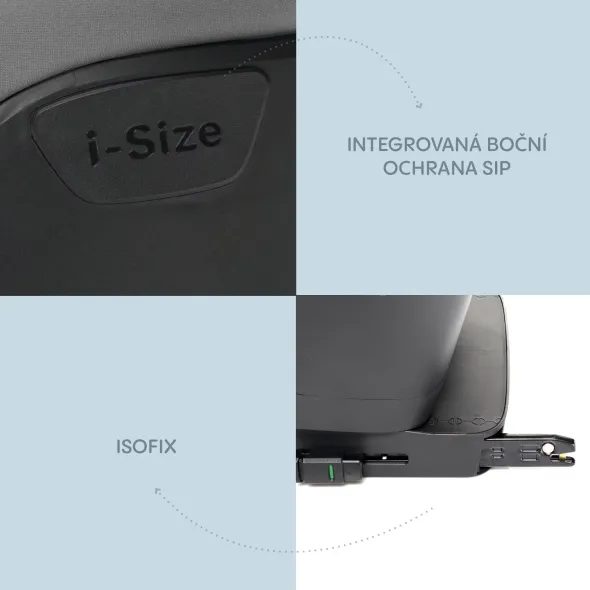 ZOPA AUTOSEDAČKA MATRIX S I-SIZE - AUTOSEDAČKY 15-36KG - AUTOSEDAČKY A PŘÍSLUŠENSTVÍ
