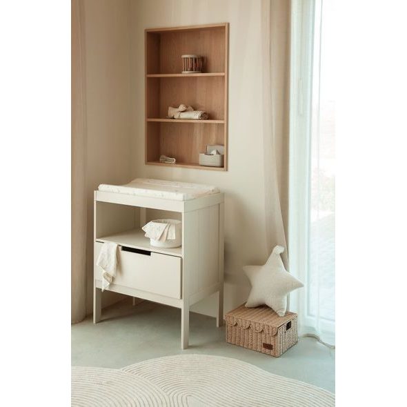 BEBE-JOU PŘEBALOVACI PODLOŽKA DVOUSTRANNÁ BÉBÉ-JOU DEAR GOOSE ALLOVER 72X44 CM - PŘEBALOVACÍ PODLOŽKY - PŘEBALOVÁNÍ