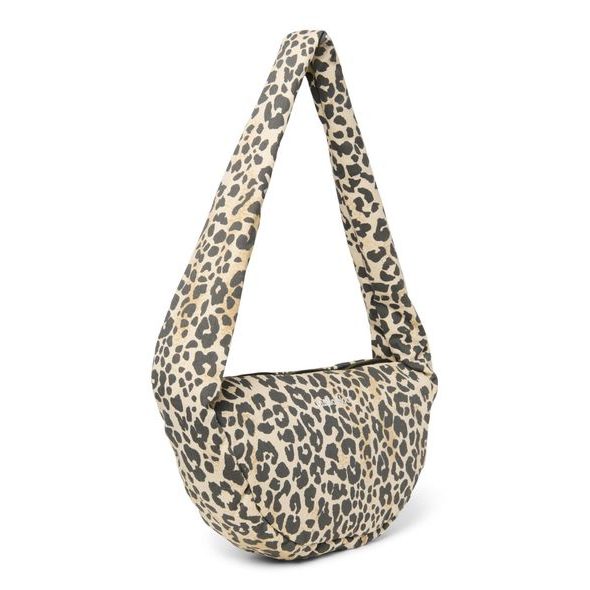 STUDIO NOOS SOFT COTTON MINI CROSS BODY BAG LEOPARD - ORGANIZÉRY A KOŠÍKY - KOČÁRKY A PŘÍSLUŠENSTVÍ