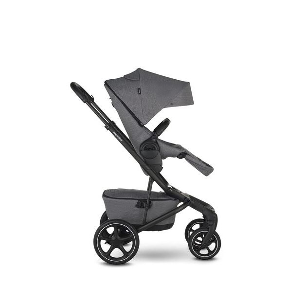 EASYWALKER JIMMEY SET XXL IRIS GREY S PŘÍSLUŠENSTVÍM - KOMBINACE S PŘÍSLUŠENSTVÍM - KOČÁRKY A PŘÍSLUŠENSTVÍ
