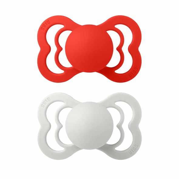 BIBS SUPREME DUDLÍKY Z PŘÍRODNÍHO KAUČUKU 2KS VEL.1 - ŠIDÍTKA A DOPLŇKY - KRMENÍ