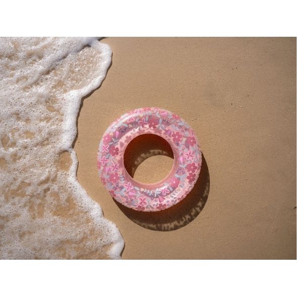 LITTLE DUTCH NAFUKOVACÍ KRUH PINK FLOWERS - LITTLE DUTCH - PRO DĚTI