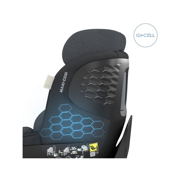 MAXI-COSI MICA PRO ECO I-SIZE AUTHENTIC GRAPHITE 2026 - AUTOSEDAČKY 0-18KG - AUTOSEDAČKY A PŘÍSLUŠENSTVÍ
