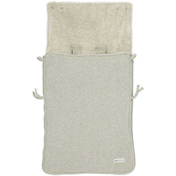 MEYCO FUSAK KNIT BASIC - SAND MELANGE - FUSAKY DO KOČÁRKU - KOČÁRKY A PŘÍSLUŠENSTVÍ