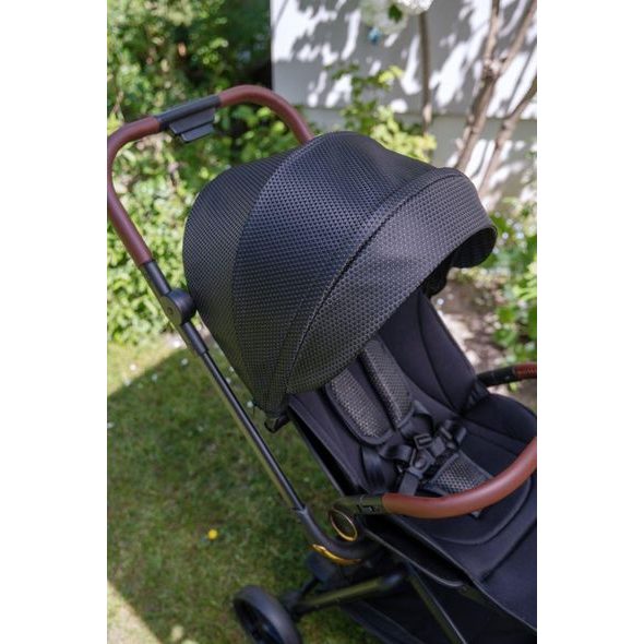 MOMI ADELLE ČERNO ZLATÝ - SPORTOVNÍ KOČÁRKY - KOČÁRKY A PŘÍSLUŠENSTVÍ