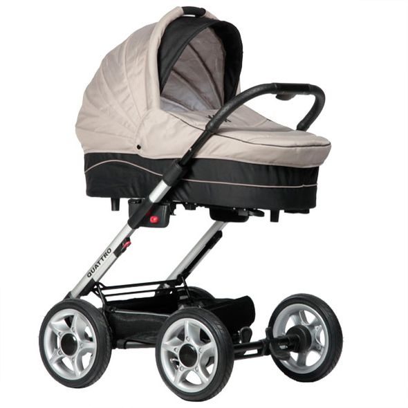 ZOPA QUATTRO MOVE TROJKOMBINACE 2014 - TROJKOMBINACE - KOČÁRKY A PŘÍSLUŠENSTVÍ