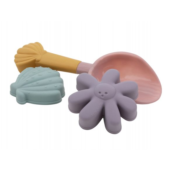 LITTLE DUTCH SADA NA PÍSEK 3 KS DREAMY MERMAID - HRAČKY NA PÍSEK - PRO DĚTI