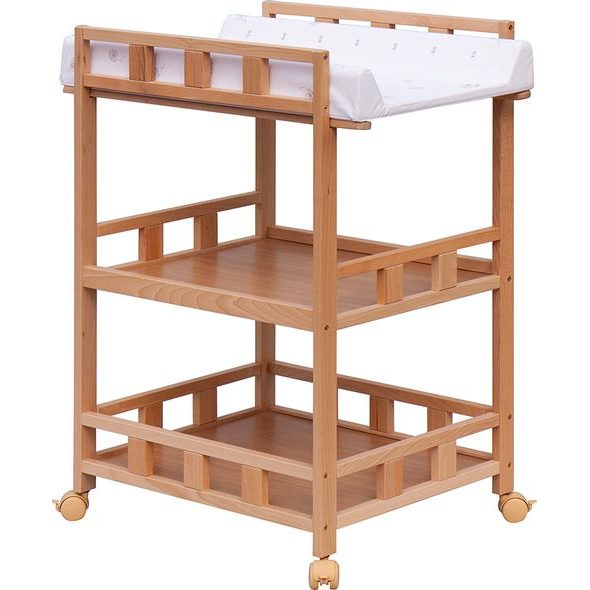 SCARLETT PŘEBALOVACÍ PULT BUNO ECO SLON BÍLÝ - PŘEBALOVACÍ PULTY - PŘEBALOVÁNÍ