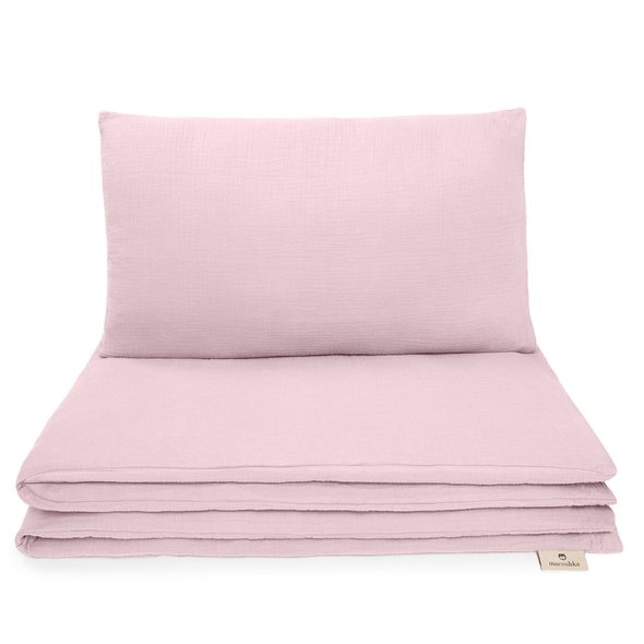 MACESHKA MUŠELÍNOVÉ POVLEČENÍ NATURE - POVLEČENÍ DO POSTÝLKY - SPINKÁNÍ