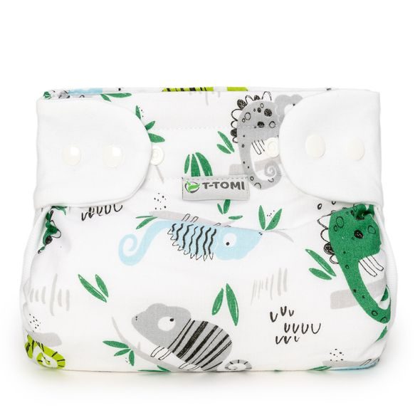 T-TOMI ORTOPEDICKÉ ABDUKČNÍ KALHOTKY PLUS - PATENTKY CHAMELEON (5-9KG) - PLENKOVÉ KALHOTKY - PŘEBALOVÁNÍ