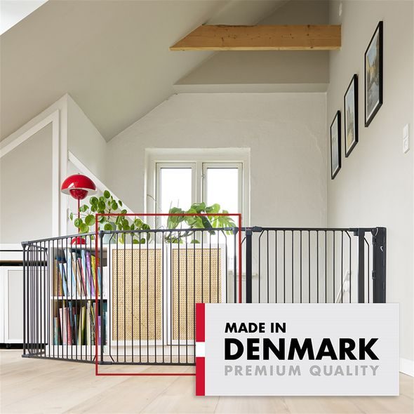 BABY DAN BABYDAN 72 CM PRODLOUŽENÍ PRO COMBIFIT/ CARL, ČERNÁ - OHRÁDKY - KOUPÁNÍ A ZDRAVÍ