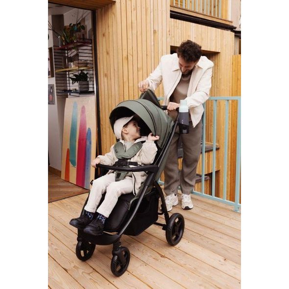 MOMI SPORTOVNÍ KOČÁREK MOMI MIYA EVA KHAKI 2023 - SPORTOVNÍ KOČÁRKY - KOČÁRKY A PŘÍSLUŠENSTVÍ