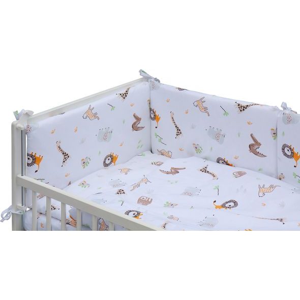 SCARLETT DĚTSKÁ POSTÝLKA S KOMPLETNÍ VÝBAVOU SCARLETT 120 X 60 CM - GONA - DŘEVĚNÉ POSTÝLKY - SPINKÁNÍ