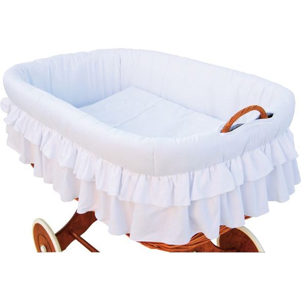 SCARLETT PROUTĚNÝ KOŠÍK MARTIN BÍLÁ - KOŠÍKY A KOLÉBKY - SPINKÁNÍ