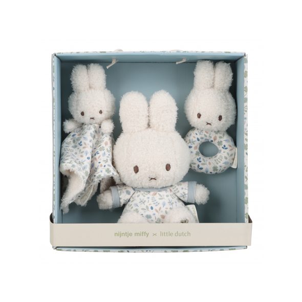 LITTLE DUTCH DÁRKOVÁ SADA KRÁLÍČEK MIFFY LUCKY LEAVES - MIFFY - PRO DĚTI