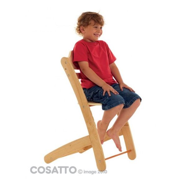 COSATTO COOKIE JÍDELNÍ ŽIDLIČKA - JÍDELNÍ ŽIDLIČKY DŘEVĚNÉ - KRMENÍ