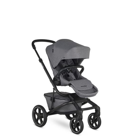 EASYWALKER JIMMEY SET XXL IRIS GREY S PŘÍSLUŠENSTVÍM - KOMBINACE S PŘÍSLUŠENSTVÍM - KOČÁRKY A PŘÍSLUŠENSTVÍ