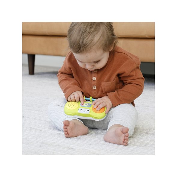 INFANTINO HUDEBNÍ MINI RÁDIO - HRAČKY SE ZVUKY - PRO DĚTI