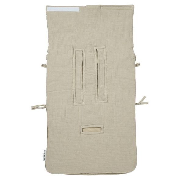 MEYCO MUŠELÍNOVÝ FUSAK 40X82 - SAND - FUSAKY DO KOČÁRKU - KOČÁRKY A PŘÍSLUŠENSTVÍ