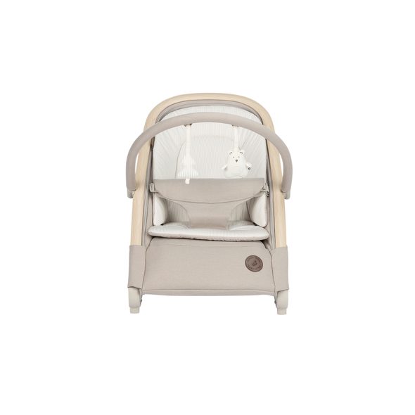 MAXI-COSI KORI LEHÁTKO 2V1 CLASSIC BEIGE - LEHÁTKA A HOUPADLA - SPINKÁNÍ