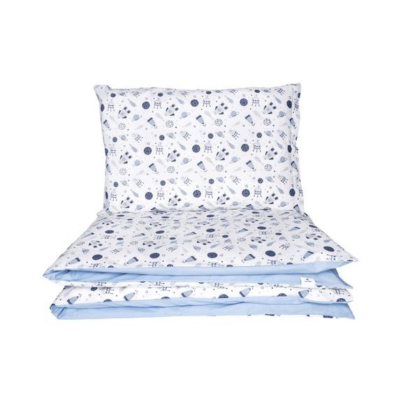 MACESHKA POVLEČENÍ BASIC TISK - POVLEČENÍ DO POSTÝLKY - SPINKÁNÍ